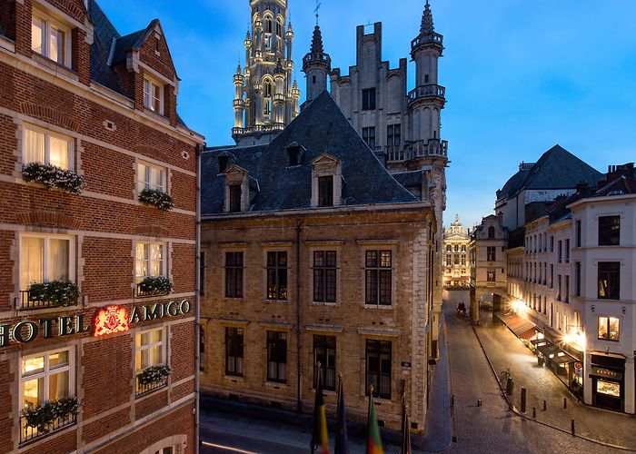 Amigo Hotel - Elegant Boutique Hotel in the Heart of Brussels