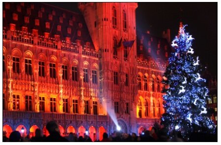 Christmas in Brussels