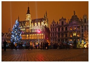 Christmas in Brussels