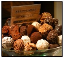 Belgian truffles